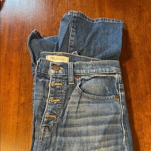 Madewell women’s  Classic Indigo Slim Jeans